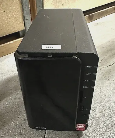 Synology DiskStation DS214play 2-Bay NAS