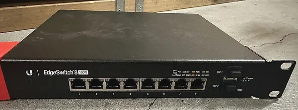 Ubiquiti EdgeSwitch 8 150W PoE Switch