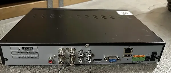 Monacor AXR-104 4CH Hybrid Digital Recorder