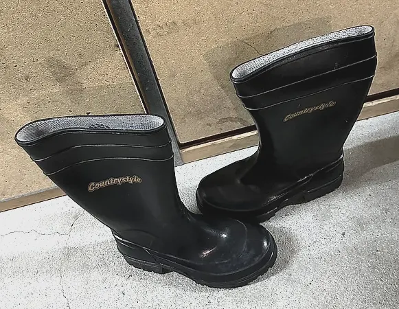 Countrystyle Gummistiefel schwarz Grösse 43
