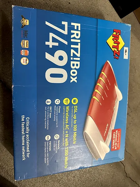 AVM FRITZ! Box 7490