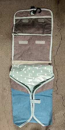 Hängender Kulturbeutel / Reise-Organizer