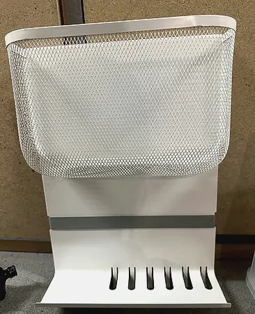 IKEA DRÖNJÖNS Briefablage weiss