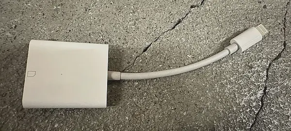 Apple Lightning auf SD Kartenleser