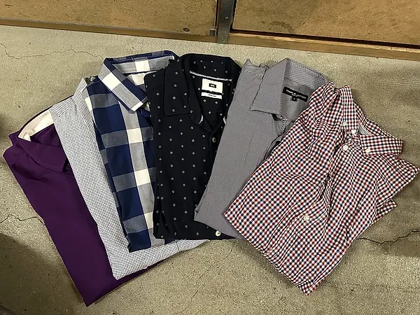 Herren Hemden Paket Tommy Hilfiger / Koton / WE