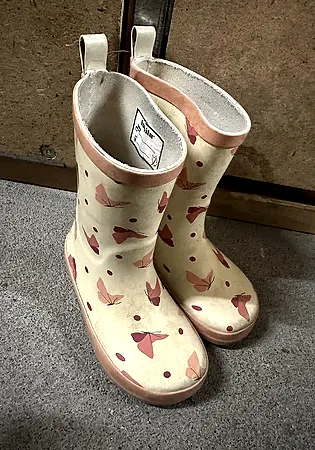 Lupilu Kinder-Gummistiefel mit Schmetterlingen