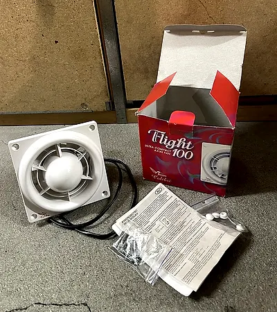 Elicent Flight 100 Axialventilator