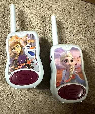 Disney Frozen Walkie-Talkie Set